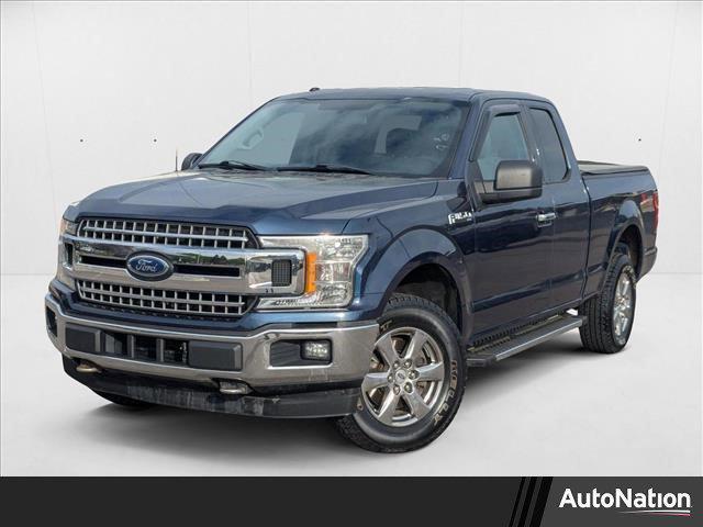 used 2018 Ford F-150 car, priced at $19,900