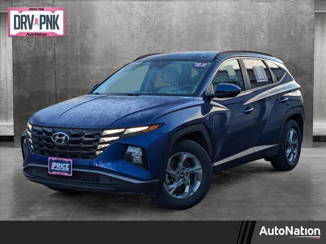 used 2022 Hyundai Tucson car, priced at $20,999