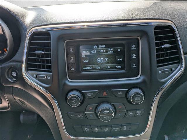 used 2017 Jeep Grand Cherokee car, priced at $14,999