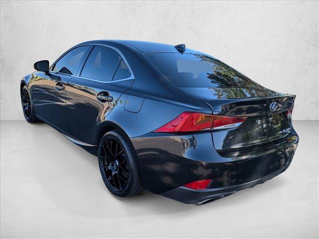 used 2017 Lexus IS 300 car, priced at $19,999