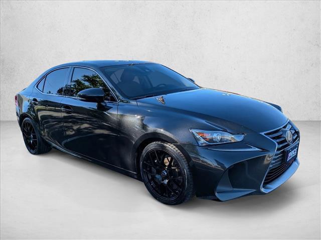used 2017 Lexus IS 300 car, priced at $19,999