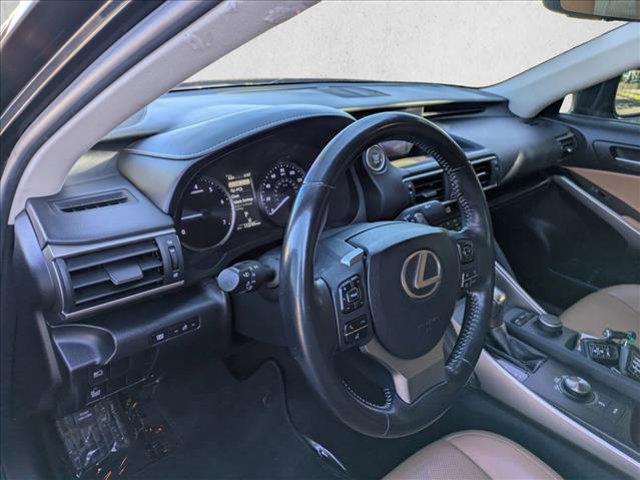 used 2017 Lexus IS 300 car, priced at $19,999