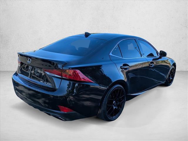 used 2017 Lexus IS 300 car, priced at $19,999