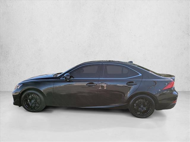 used 2017 Lexus IS 300 car, priced at $19,999