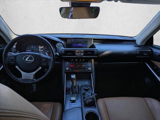 used 2017 Lexus IS 300 car, priced at $19,999