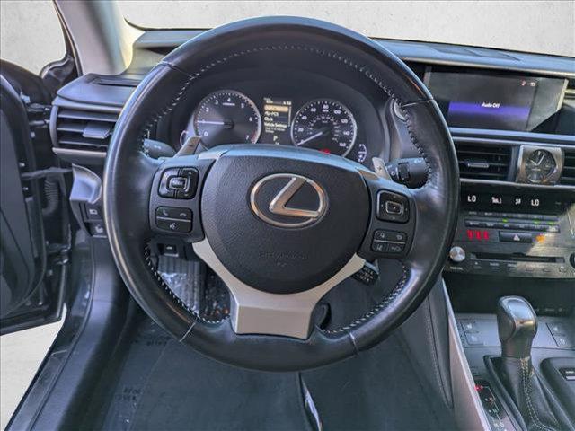 used 2017 Lexus IS 300 car, priced at $19,999