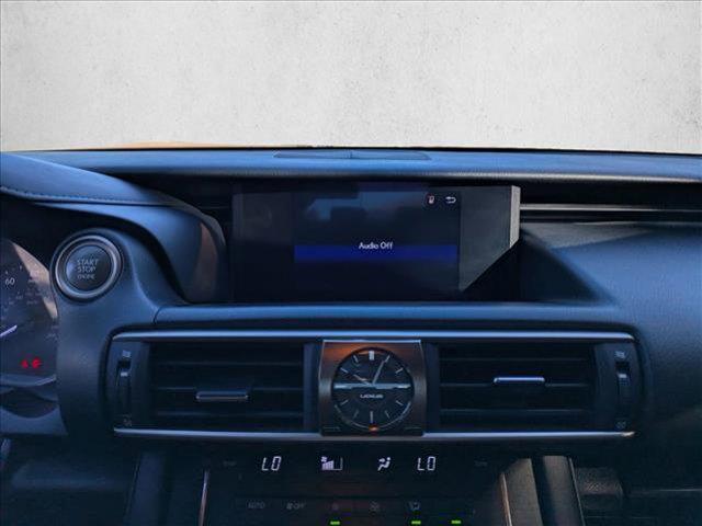 used 2017 Lexus IS 300 car, priced at $19,999