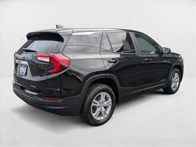 used 2024 GMC Terrain car, priced at $23,399