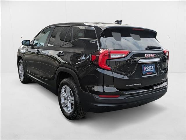 used 2024 GMC Terrain car, priced at $23,399
