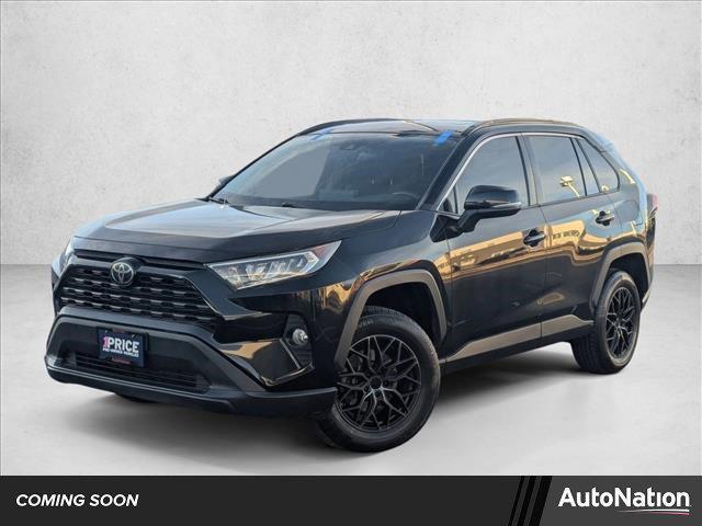 used 2019 Toyota RAV4 car, priced at $20,999