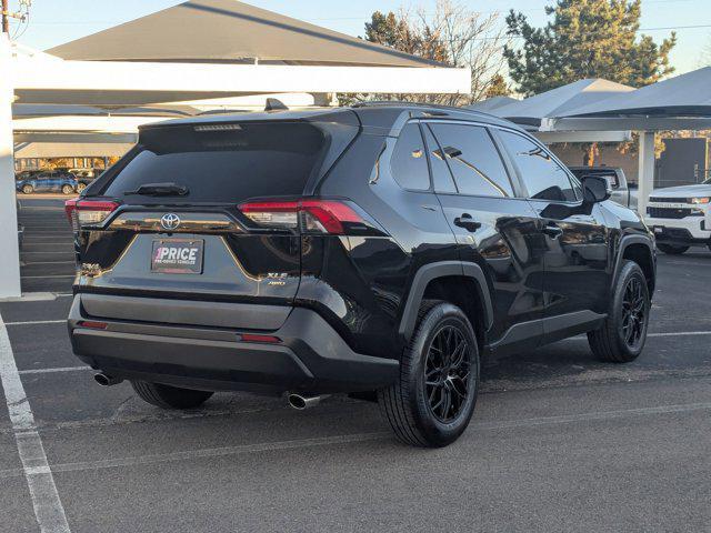 used 2019 Toyota RAV4 car, priced at $20,999