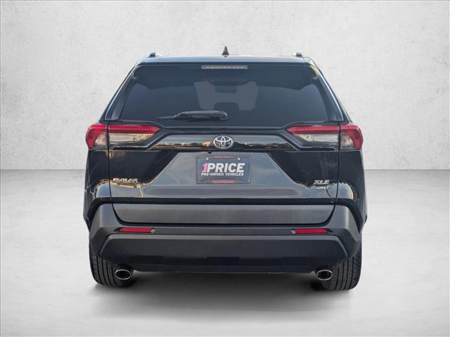 used 2019 Toyota RAV4 car, priced at $20,999