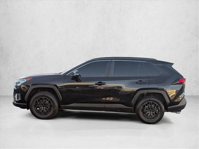 used 2019 Toyota RAV4 car, priced at $20,999