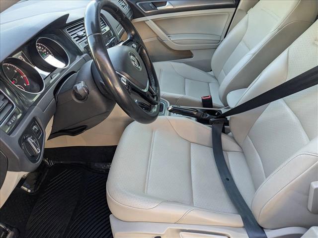 used 2019 Volkswagen Golf Alltrack car, priced at $20,499