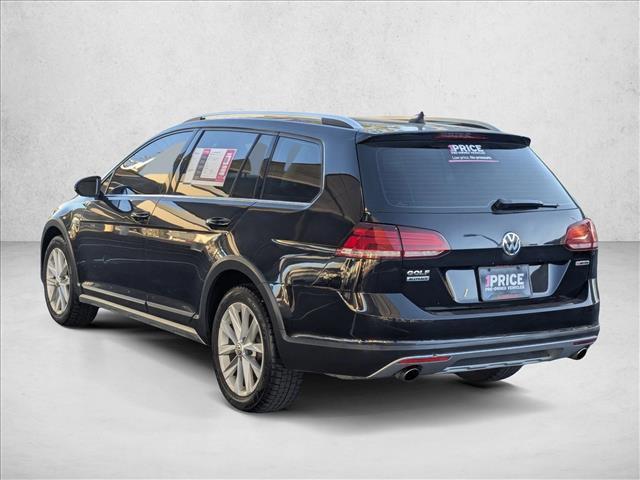 used 2019 Volkswagen Golf Alltrack car, priced at $20,499