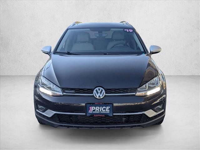 used 2019 Volkswagen Golf Alltrack car, priced at $20,499