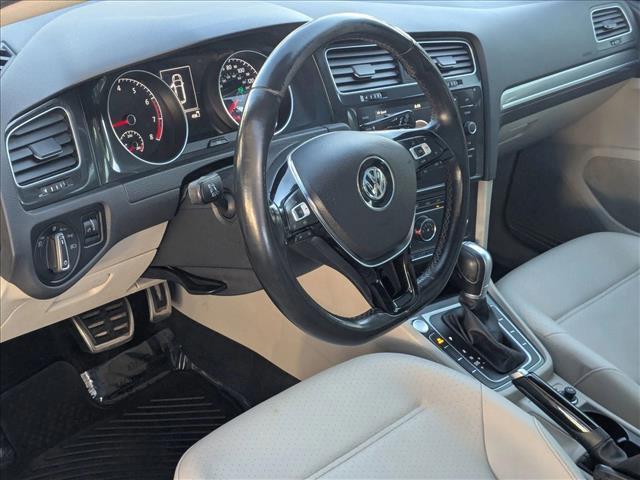 used 2019 Volkswagen Golf Alltrack car, priced at $20,499