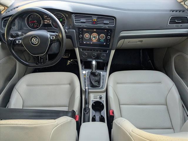 used 2019 Volkswagen Golf Alltrack car, priced at $20,499