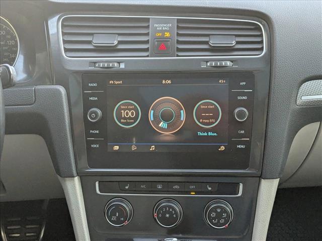 used 2019 Volkswagen Golf Alltrack car, priced at $20,499