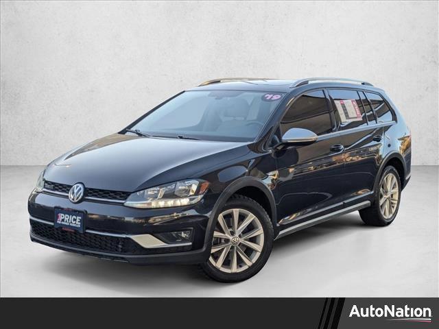 used 2019 Volkswagen Golf Alltrack car, priced at $20,499