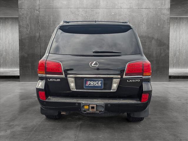 used 2010 Lexus LX 570 car, priced at $22,999