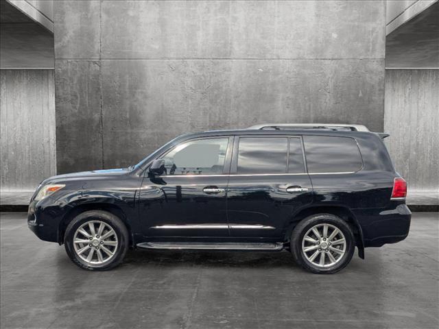 used 2010 Lexus LX 570 car, priced at $22,999