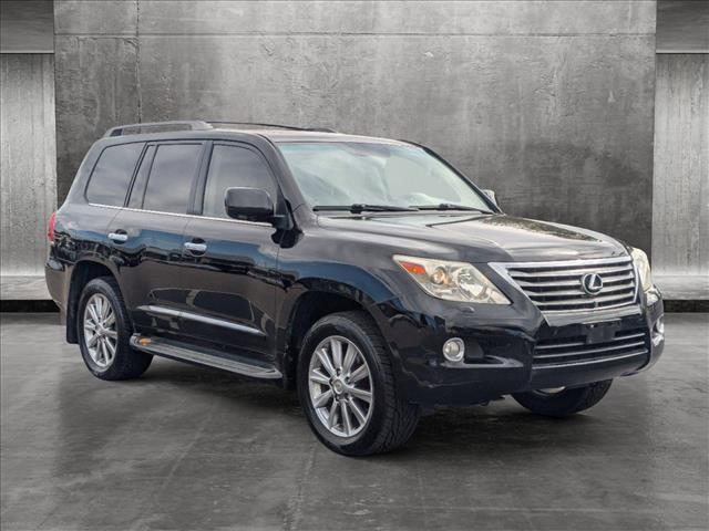 used 2010 Lexus LX 570 car, priced at $22,999