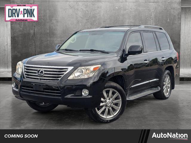 used 2010 Lexus LX 570 car, priced at $22,999