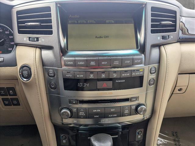 used 2010 Lexus LX 570 car, priced at $22,999