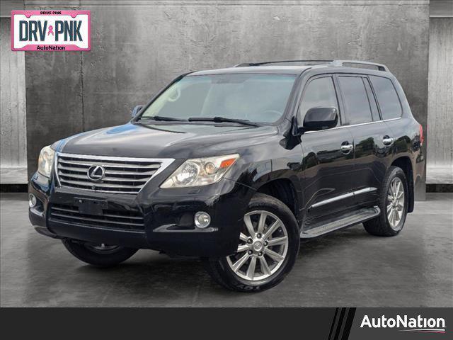 used 2010 Lexus LX 570 car, priced at $22,999