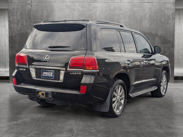 used 2010 Lexus LX 570 car, priced at $22,999