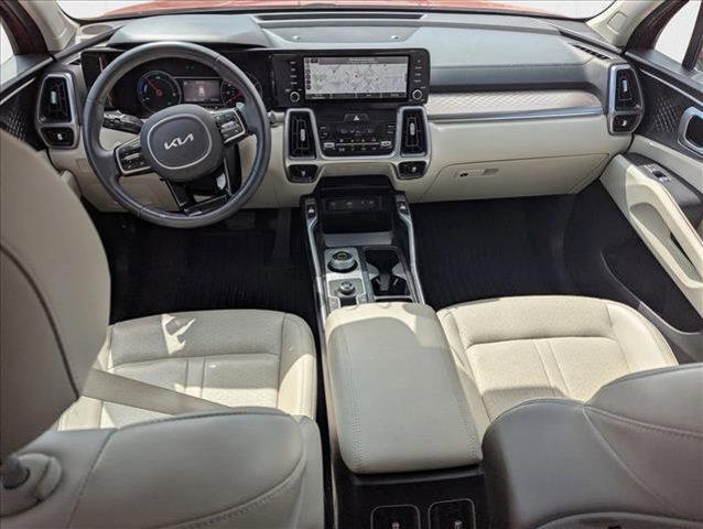 used 2022 Kia Sorento Hybrid car, priced at $26,999