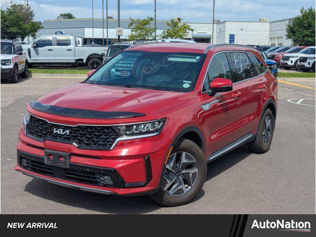 used 2022 Kia Sorento Hybrid car, priced at $28,493