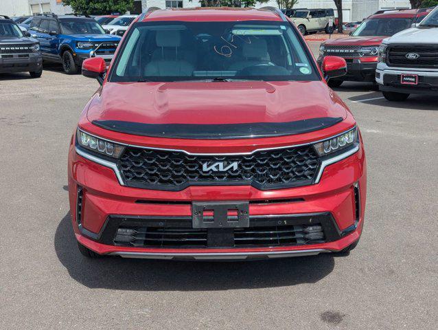 used 2022 Kia Sorento Hybrid car, priced at $28,493