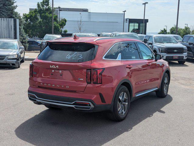 used 2022 Kia Sorento Hybrid car, priced at $28,493