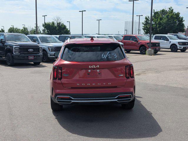 used 2022 Kia Sorento Hybrid car, priced at $28,493