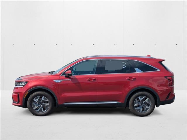 used 2022 Kia Sorento Hybrid car, priced at $26,999