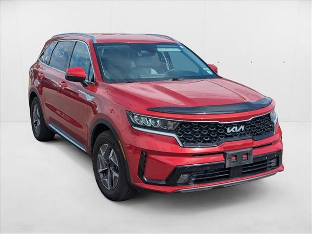 used 2022 Kia Sorento Hybrid car, priced at $26,999