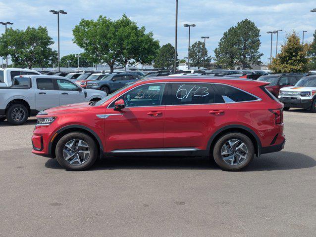 used 2022 Kia Sorento Hybrid car, priced at $28,493