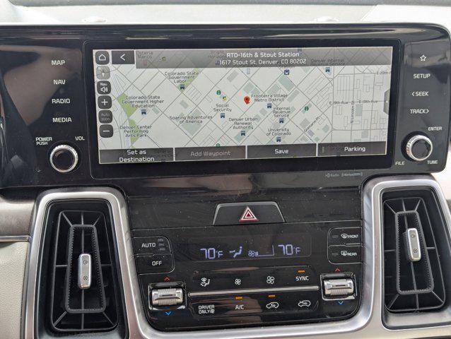 used 2022 Kia Sorento Hybrid car, priced at $28,493