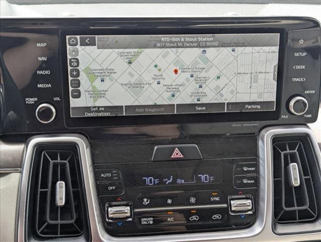used 2022 Kia Sorento Hybrid car, priced at $26,999