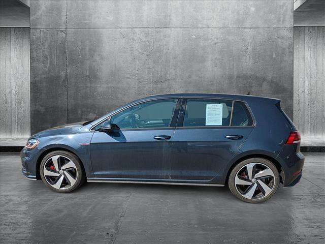 used 2018 Volkswagen Golf GTI car, priced at $19,249
