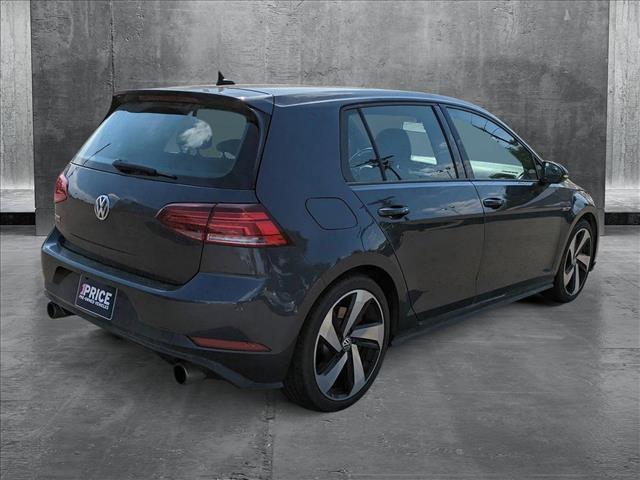 used 2018 Volkswagen Golf GTI car, priced at $19,249