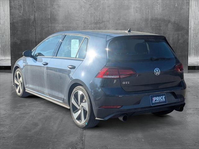 used 2018 Volkswagen Golf GTI car, priced at $19,249