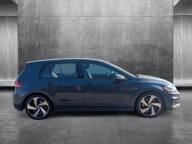 used 2018 Volkswagen Golf GTI car, priced at $19,249