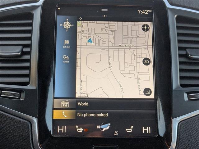 used 2020 Volvo XC90 car, priced at $27,200