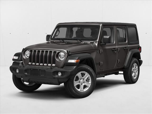 used 2023 Jeep Wrangler car, priced at $30,999