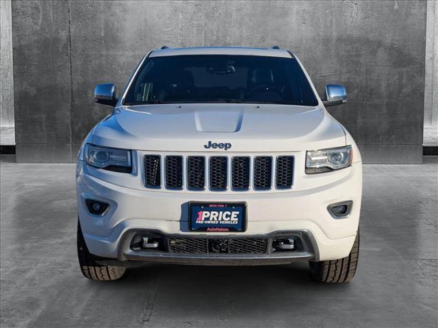 used 2015 Jeep Grand Cherokee car, priced at $14,298