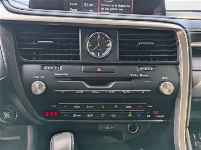 used 2022 Lexus RX 350 car, priced at $34,499