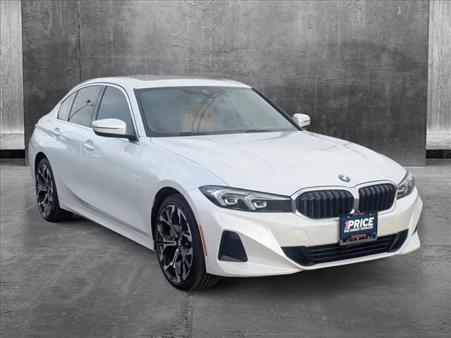 used 2025 BMW 330 car, priced at $47,500